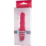 Taboom My Favorite Mini Ribbed Vibe Pink