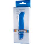 Taboom My Favorite Mini Tickler Vibe Blue