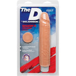 Doc Johnson The Shakin' D Vibrating 9 Inch Vibrator