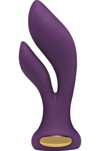 ToyJoy Lux Aura Double Stimulator Purple