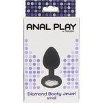 ToyJoy Diamond Booty Jewel Butt Plug Small