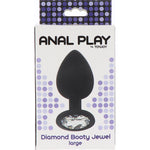 ToyJoy Diamond Booty Jewel Butt Plug Large