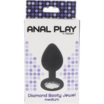 ToyJoy Diamond Booty Jewel Butt Plug Medium