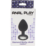 ToyJoy Diamond Booty Jewel Butt Plug Medium