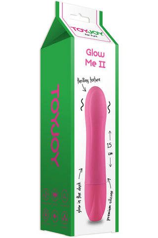 ToyJoy Classic Glow Me Ii Vibrator Pink