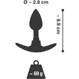 You2Toys Metal Plug Small