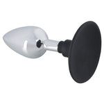 You2Toys Metal Plug with Suction Cup Medium