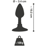 You2Toys Metal Plug with Suction Cup Medium