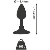 You2Toys Metal Plug with Suction Cup Medium