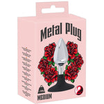 You2Toys Metal Plug with Suction Cup Medium