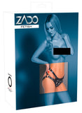 ZADO Luxury Leather Strap-on (2XL)