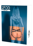 ZADO Luxury Leather Strap-on (2XL)