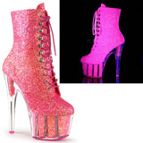 Pleaser Pink ADORE 1020G Boots