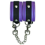 Bound to Tease Ankle Restraints Purple - Fetshop