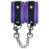 Bound to Tease Ankle Restraints Purple - Fetshop