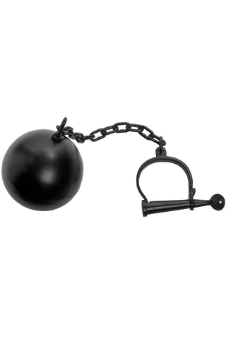 Ball And Chain Ankle Cuff