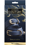 NS Novelties Bondage Couture Ankle Cuffs