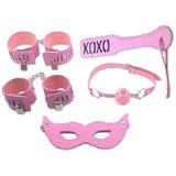 Bondage Set Five Piece Pink Bondage Kit - Fetshop