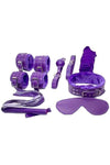 Bondage Kit 8 Piece Purple