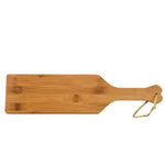 Bound to Please Bamboo Spanking Paddle