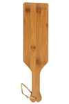 Bound to Please Bamboo Spanking Paddle