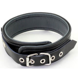 Bound to Please Black Luxe Collar with O Ring