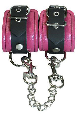Bound to Tease Ankle Restraints Pink