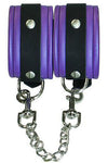 Bound to Tease Ankle Restraints Purple