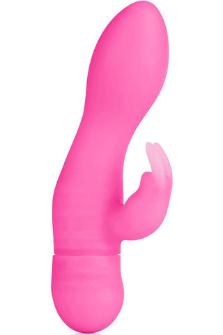 CalExotics Silicone One Touch Jack Rabbit Pink