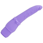 Purple Classic Smooth Vibrator - Fetshop