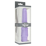 Purple Classic Smooth Vibrator - Fetshop