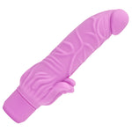 Classic Stim Vibrator Get Real - Pink - Fetshop