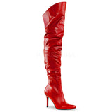 Pleaser CLASSIQUE 3011 Boots Red