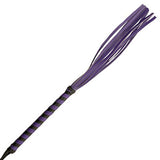 Deluxe Cat O Nine Purple Black, Fetish Fantasy - Fetshop