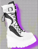 DemoniaCult Shaker 70 Boots White | Angel Clothing