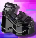 DemoniaCult Wave 13 Shoes Patent | Angel Clothing