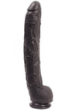 Doc Johnson Dick Rambone Black 14.5 inch