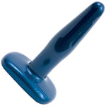 Doc Johnson Pretty Ends Butt Plug Iridescent Blue Small - Fetshop