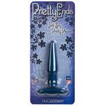 Doc Johnson Pretty Ends Butt Plug Iridescent Blue Small - Fetshop