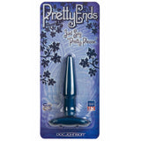 Doc Johnson Pretty Ends Butt Plug Iridescent Blue Small - Fetshop
