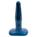 Doc Johnson Pretty Ends Butt Plug Iridescent Blue Small - Fetshop