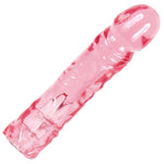 Doc Johnson Pink Jelly Vac U Lock Dong - Fetshop