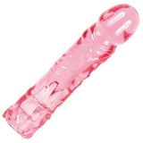 Doc Johnson Pink Jelly Vac U Lock Dong - Fetshop