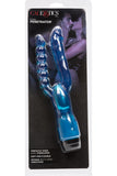 Dual Penetrator Vibrator Blue