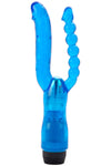 Dual Penetrator Vibrator Blue