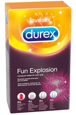 Durex Fun Explosion 18 Pack