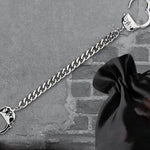 Echt etNox Chained and Locked Handcuff Bracelet - Fetshop