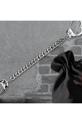 Echt etNox Chained and Locked Handcuff Bracelet
