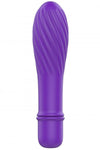 Ecstasy Mini Vibe. Purple Vibrator by ToyJoy
