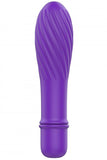Ecstasy Mini Vibe. Purple Vibrator by ToyJoy